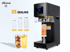 22 black can sealing machine