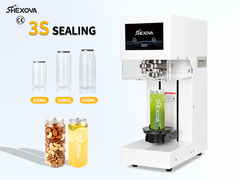 24 white can sealing machine