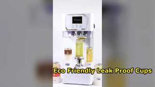 White model SHEXOVA automatic can sealing machine