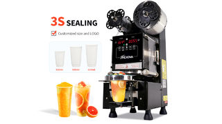 Fully Automatic Electric Cup Sealing Machine