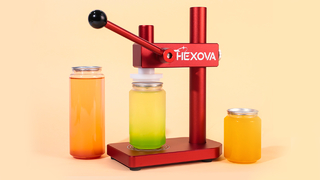 Hand-Operated Can Sealer