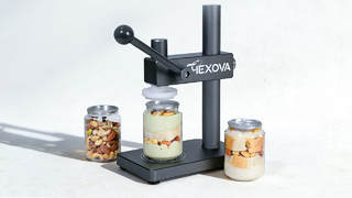 Hand Crank Can Sealing Machine
