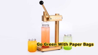 Easy Operation Manual Can Sealing Machine