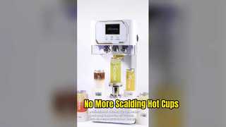 SHEXOVA Automatic Bottle Sealing Machine - White