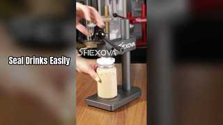 manual can sealing machine